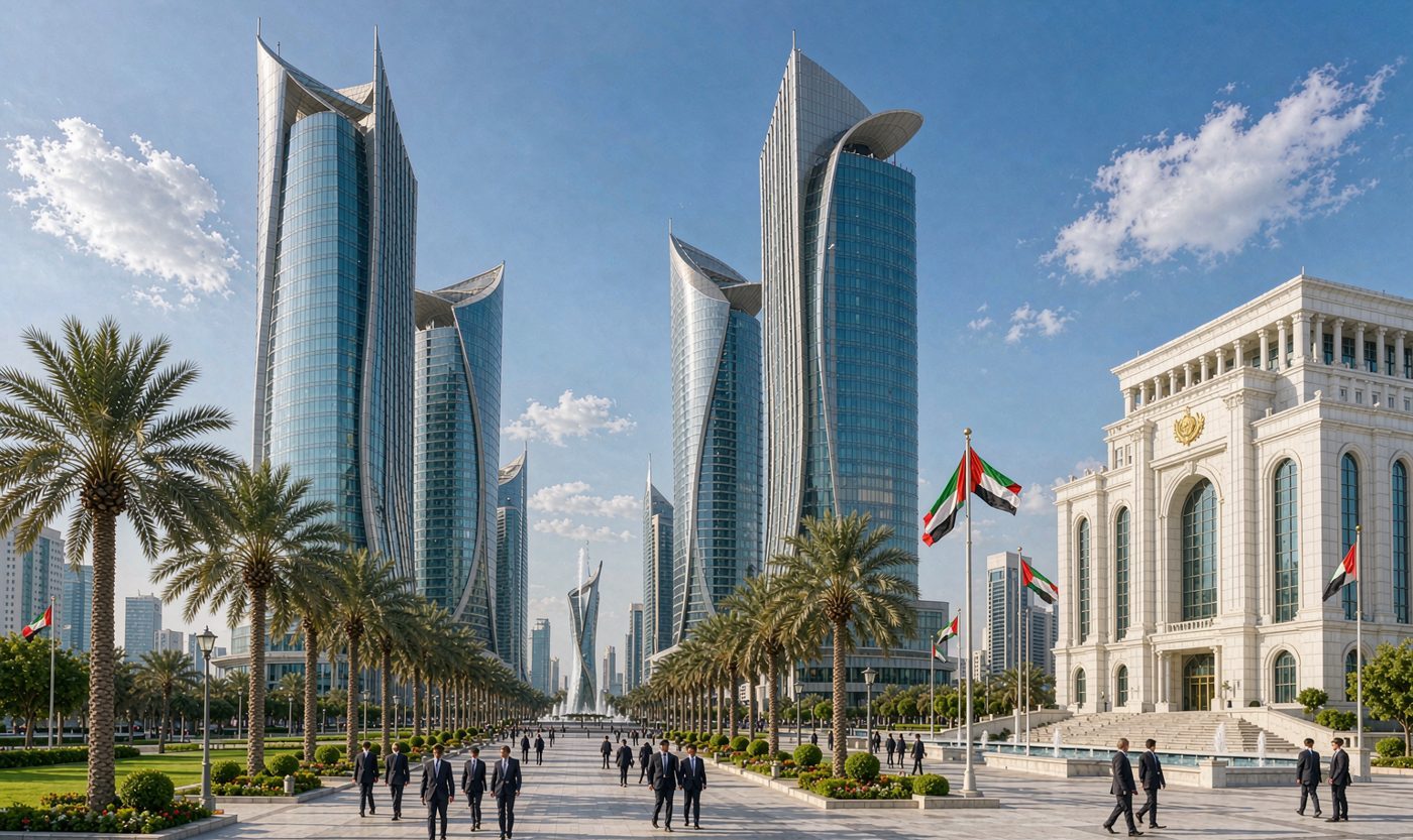 Dubai Mainland business and government district